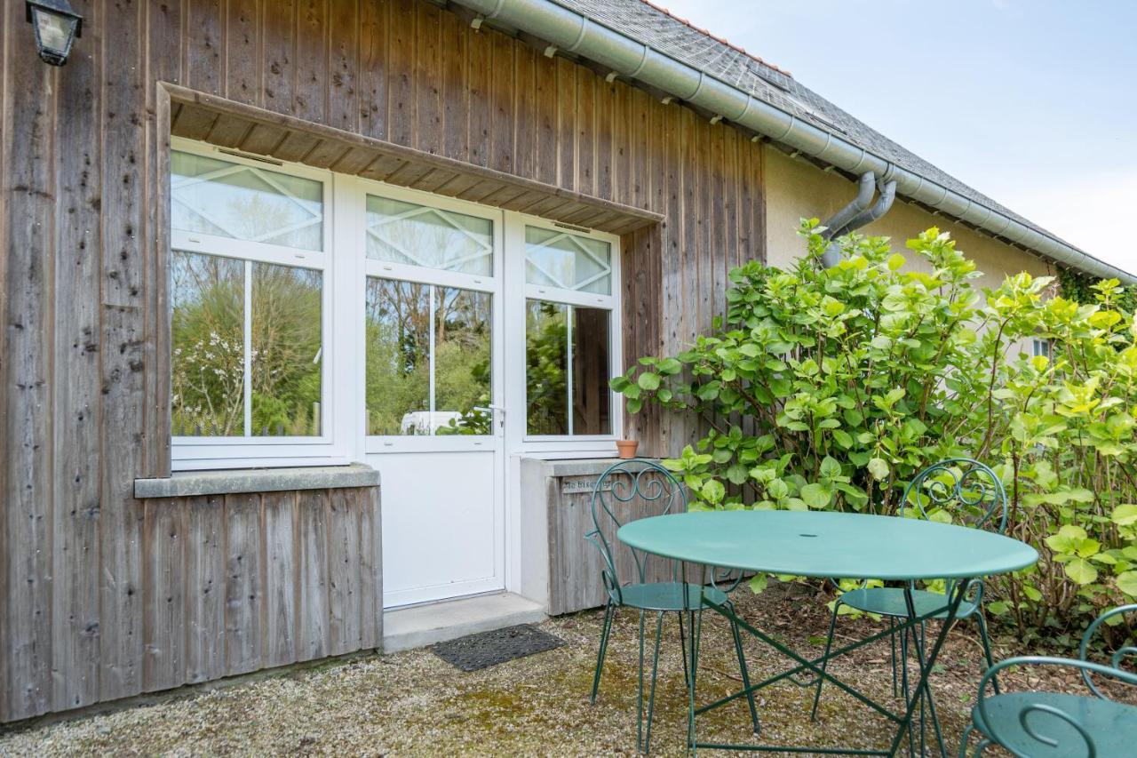 Gite Le Bisquin Cancale Exterior foto