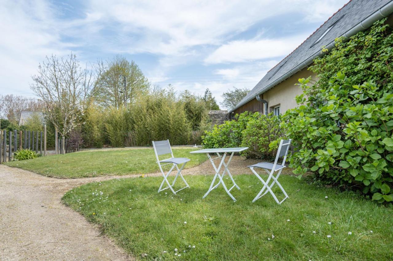 Gite Le Bisquin Cancale Exterior foto