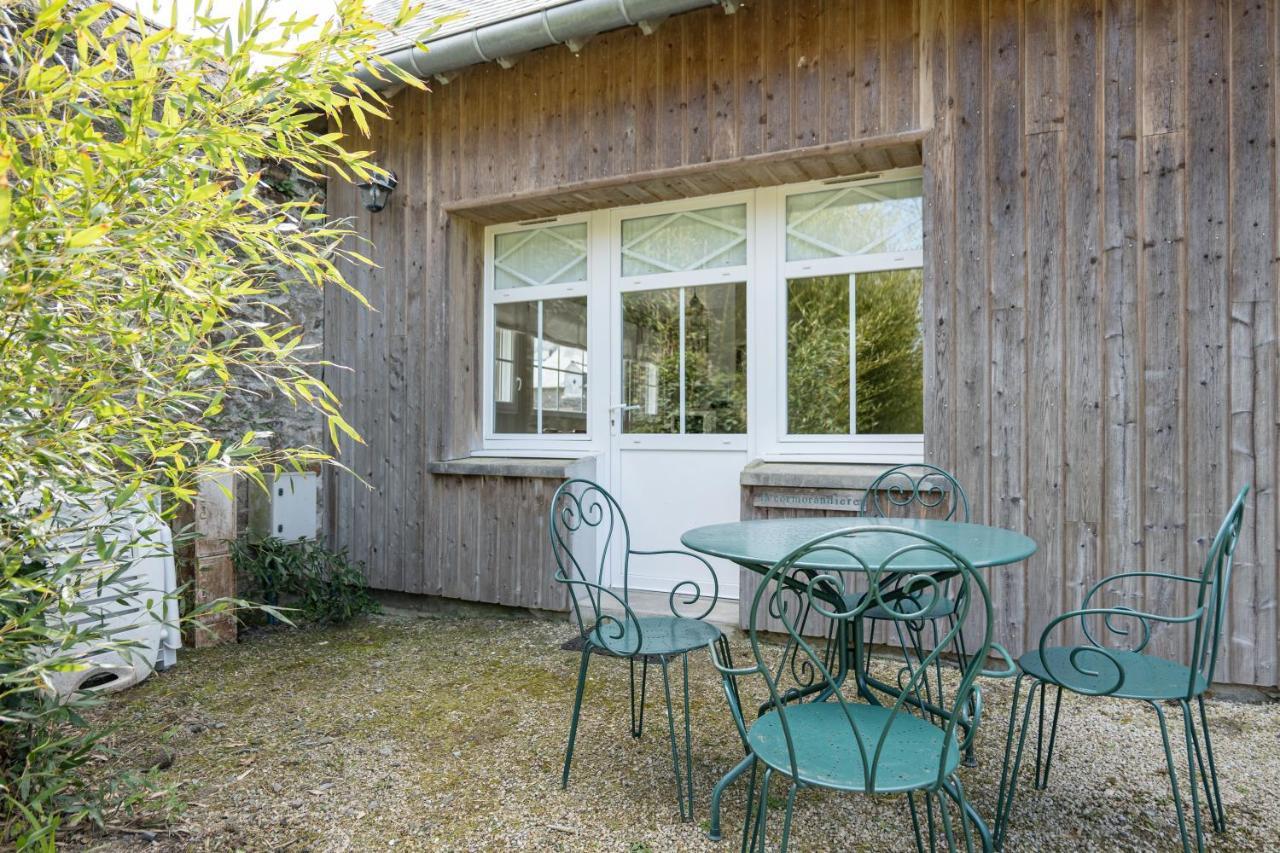 Gite Le Bisquin Cancale Exterior foto